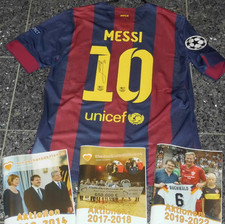 MAGLIA BARCELLONA "MESSI" NIKE