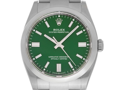 Rolex oyster perpetual - oyster,