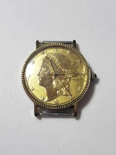 Orologio uomo vintage helbros - uomo,