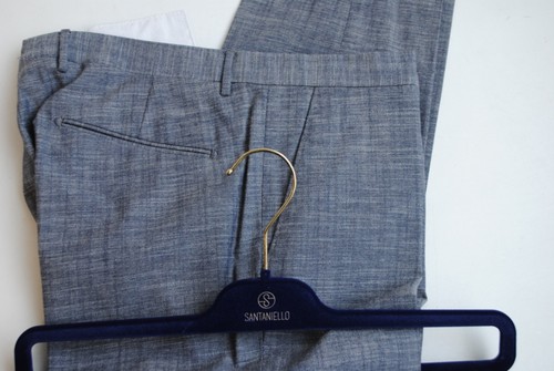 Pantalone santaniello napoli - pantalone,