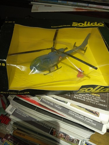 Elicottero modellismo vintage - modellismo,