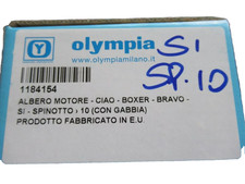 ALBERO MOTORE CICLOM. PIAGGIO