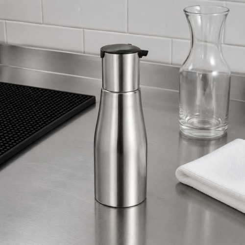 Dosatore alcol inox uso - inox,