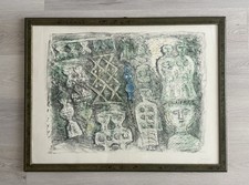 Massimo campigli litografia - massimo,