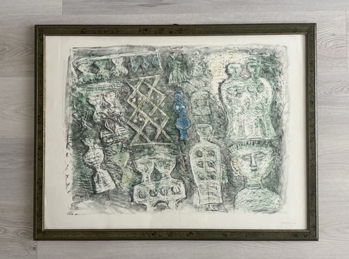 Massimo campigli litografia - campigli,