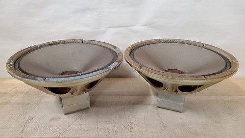 Coppia woofer vintage coral - coppia,