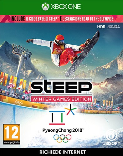 Xbox one steep winter - one, games