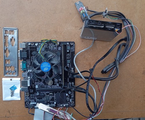 Gigabyte h81m d2v - gigabyte, ga-h81m-d2v