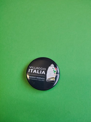 Spilla villaggio italia - spilla,