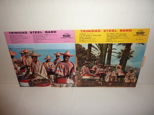 Rare 25cm trinidad - rare, 2x