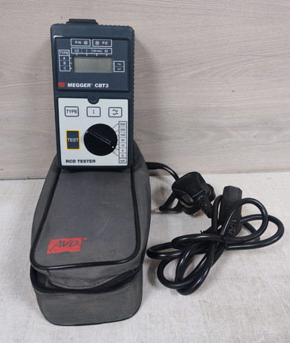 Megger cbt3 rcd - megger,