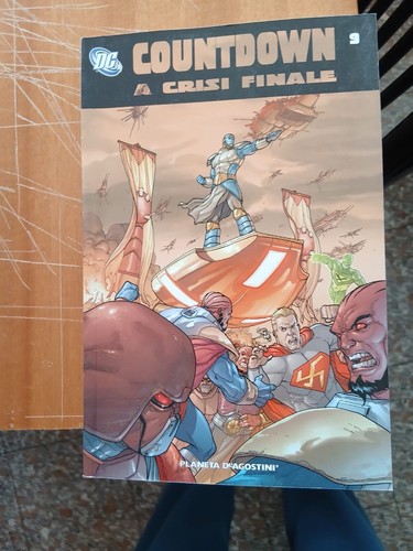 Countdown crisi finale - 9,