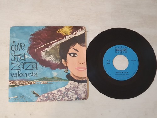 Disco giri vinile dove sta - 45,