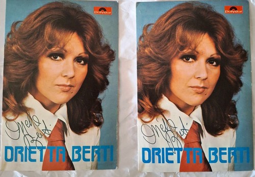 Cartoline con autografo