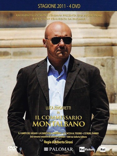 Dvd commissario montalbano - commissario,