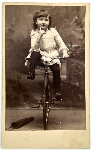 Antica bicicletta 1880’s