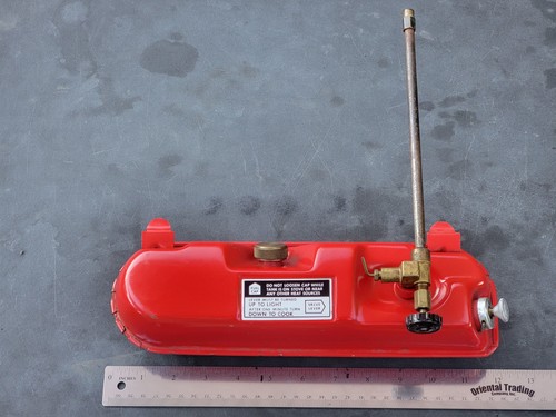 Serbatoio carburante stufa