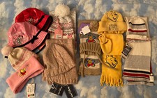 Lotto Stock Sciarpe e Cappelli