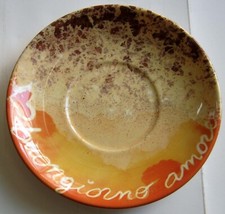 THUN PIATTO FUORI PRODUZIONE BUONGIORNO AMORE DIAMETRO CM.17,50