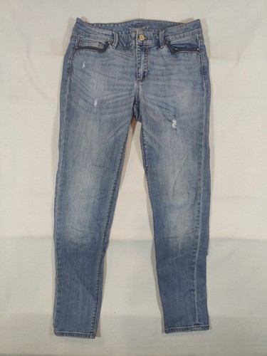 Jeans donna white - white, black