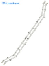 Strisce LED (2) per Samsung UE32H5303 UE32EH5005 UN32EH5000 UN32EH5300 LM41-00001S