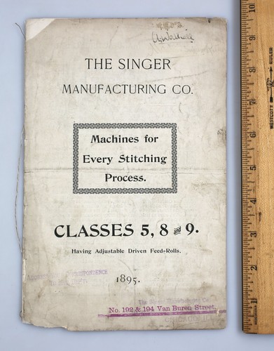 Brochure macchina cucire - brochure,