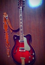 chitarra elettrica vintage dal valore storico Excelsior anni 50-60