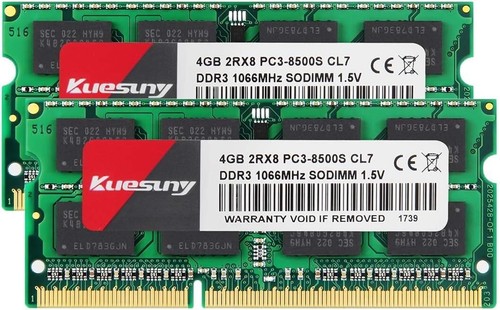 8go kit ddr3 1066mhz - 8go,
