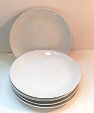 LE PORCELLANE DI BARILLA 6 PIATTI DESSERT PIATTO DECORO FARFALLA PORCELLANA 