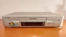 VIDEOREGISTRATORE VHS VCR PANASONIC NVFJ613 NON FUNZIONANTE PEZZI RICAMBIO