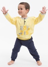 Pigiamino bimbo fresco cotone Gary P10010