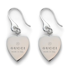 GUCCI orecchino marchio inciso