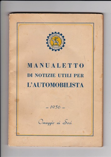 Aci verona manualetto per - manualetto,