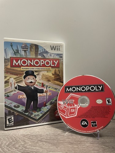 Monopoly cib - monopoly, wii)