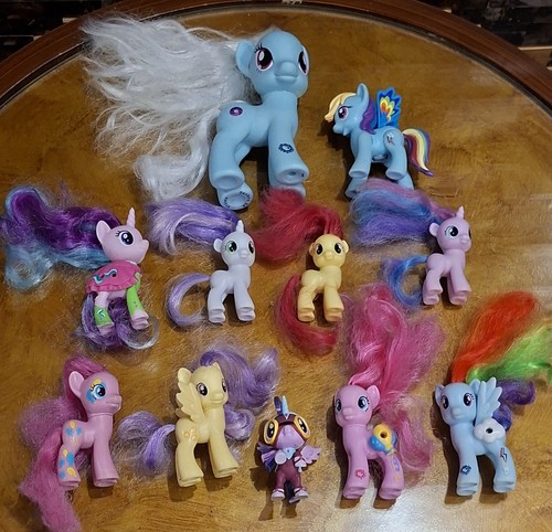 Little pony lotto di 11 - little,