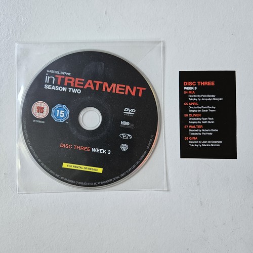 Treatment season 2 - treatment,
