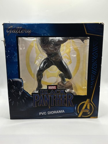Statua diorama marvel black - statua,