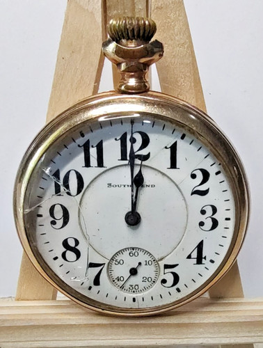 Antico orologio tasca south - da,