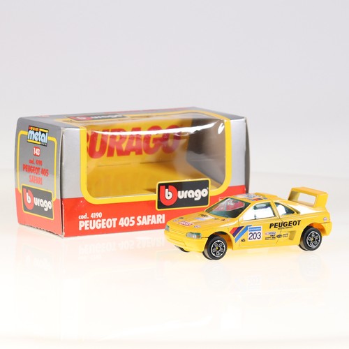 Burago 4190 peugeot 405 - 4190,