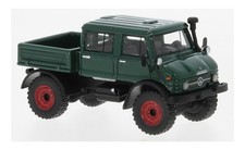 Mercedes Unimog U416 DoKa - verde scuro - 1977 - 1:87 - modelli BoS (87317)