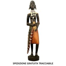 Statua Africana Tribale In