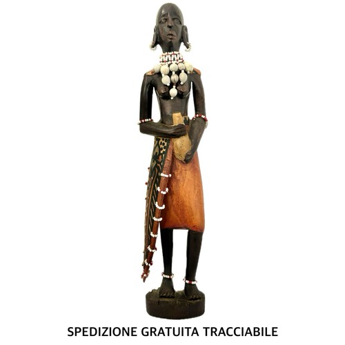 Statua africana tribale - statua,