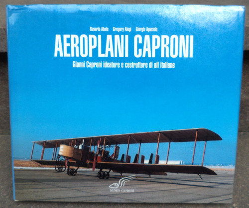Aeroplani caproni 1992 gianni - caproni,