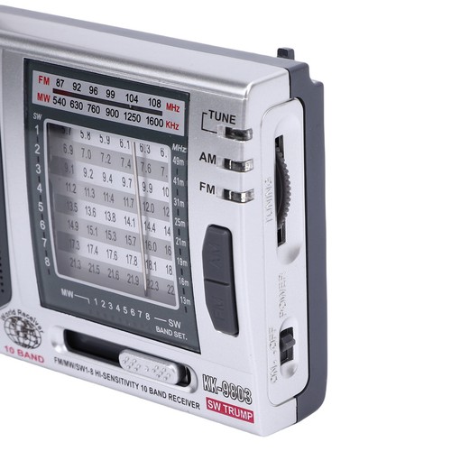 Radio portatile argento alta - portatile,