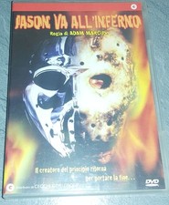 VENERDI' 13 PARTE 9 JASON VA ALL'INFERNO FUORI CATALOGO 