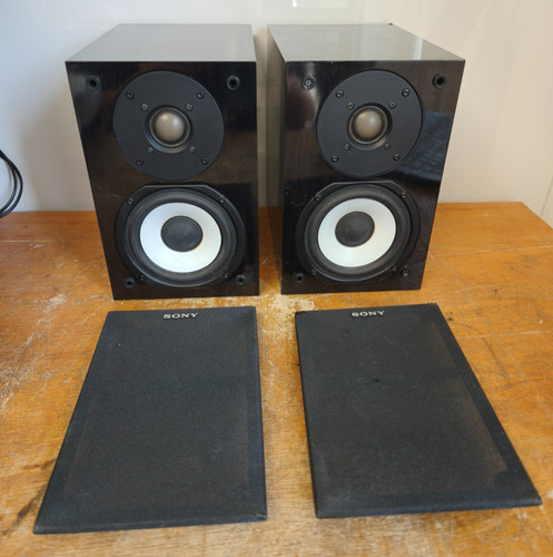 Sony md1dx pair - ss-md1dx, speakers