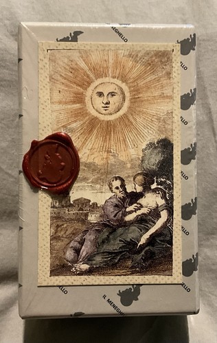 Mazzo tarocchi minchiate - mazzo, di