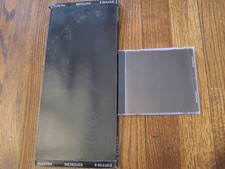 Metallica Black Longbox and