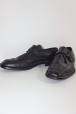 LELLO ABATE SCARPE MOCASSINO SHOES TG 44 / 10 PELLE UOMO CLASSICO