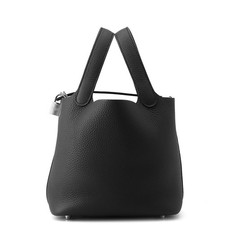 Lucchetto HERMES Picotin taglia PM Taurillon ClemenceTaurillon nero